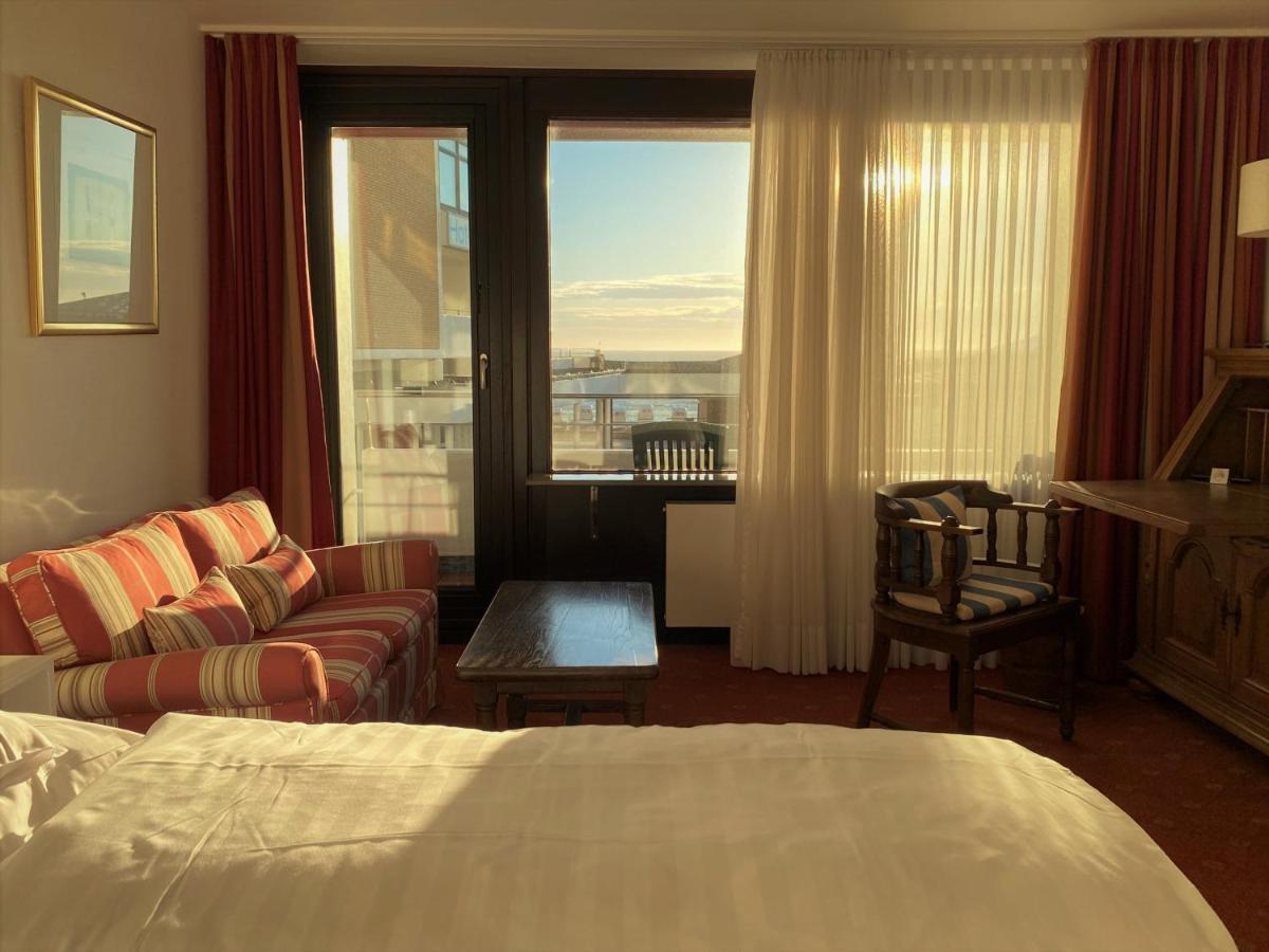 Hotel Wuenschmann Westerland Exteriér fotografie