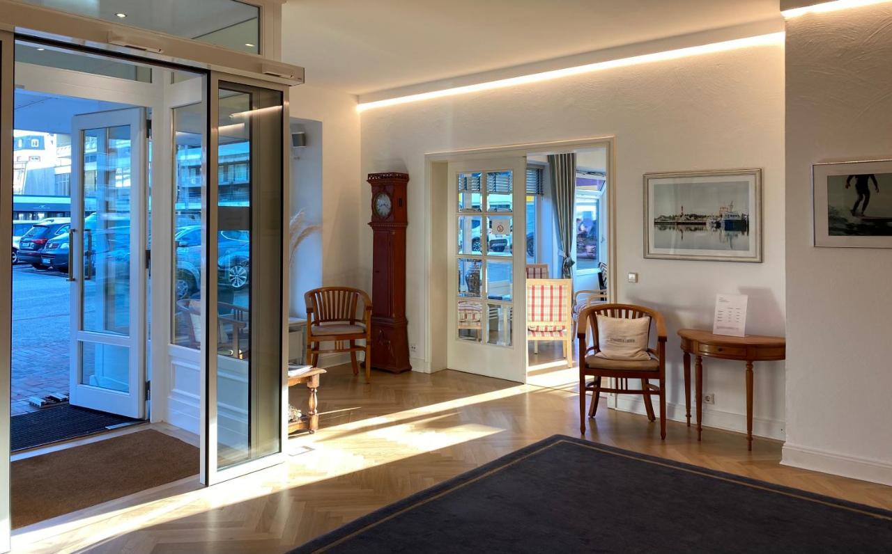 Hotel Wuenschmann Westerland Exteriér fotografie