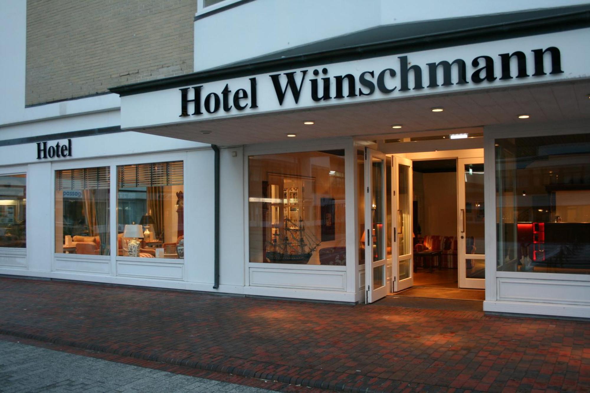 Hotel Wuenschmann Westerland Exteriér fotografie
