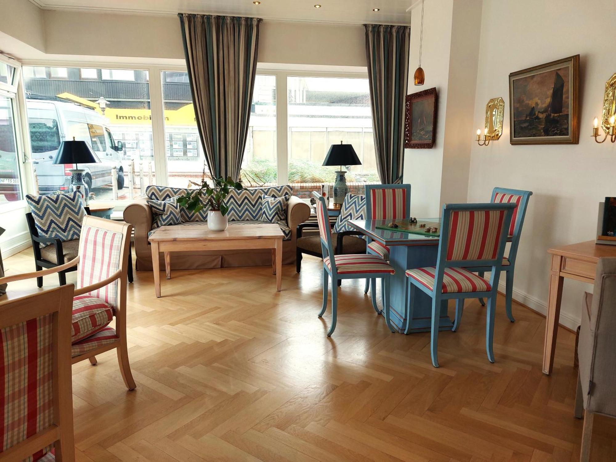 Hotel Wuenschmann Westerland Exteriér fotografie