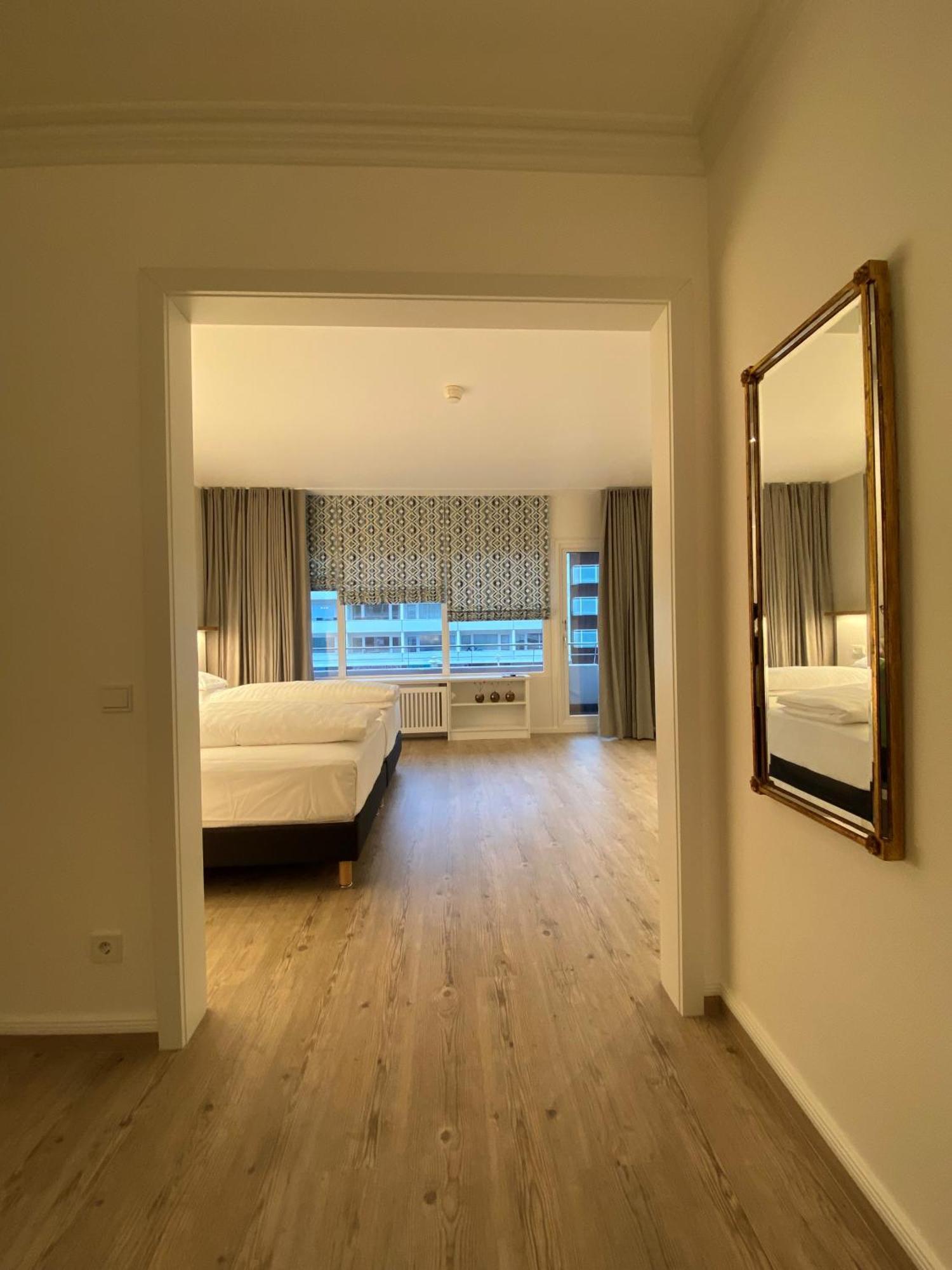 Hotel Wuenschmann Westerland Exteriér fotografie