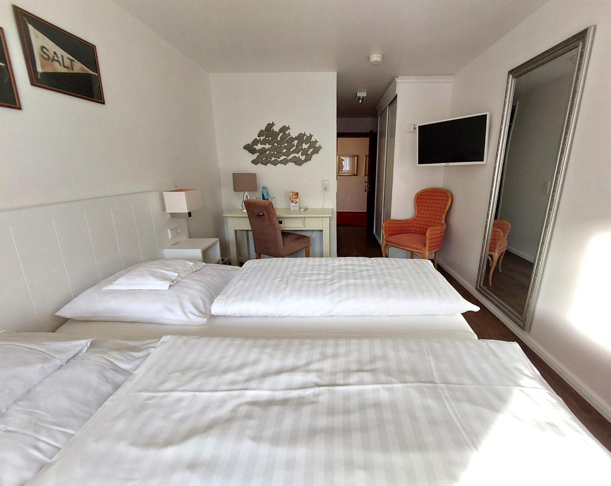 Hotel Wuenschmann Westerland Exteriér fotografie