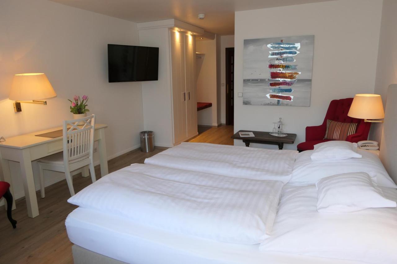 Hotel Wuenschmann Westerland Exteriér fotografie