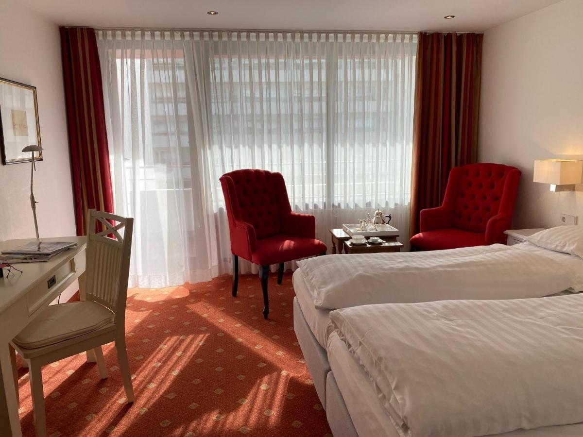 Hotel Wuenschmann Westerland Exteriér fotografie
